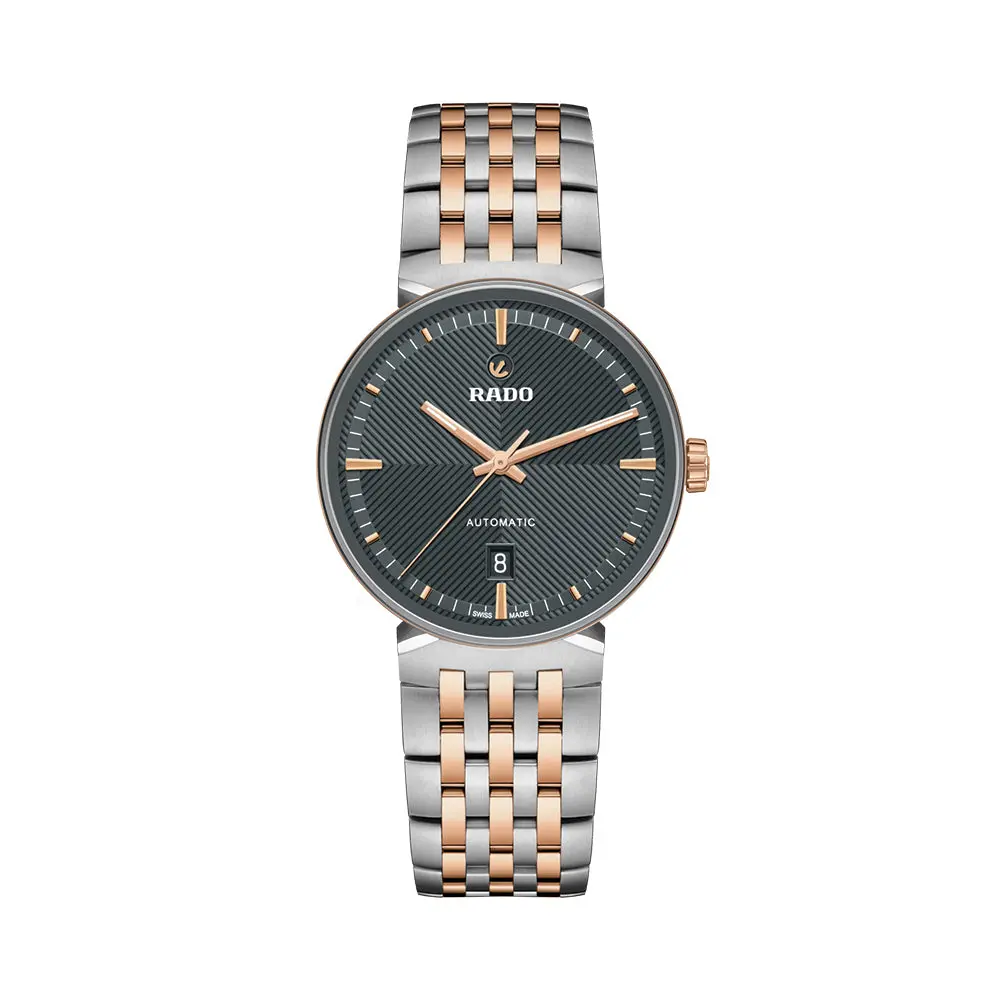 Florence Automatic Two-Tone 39Mm - Black On Bracelet 1