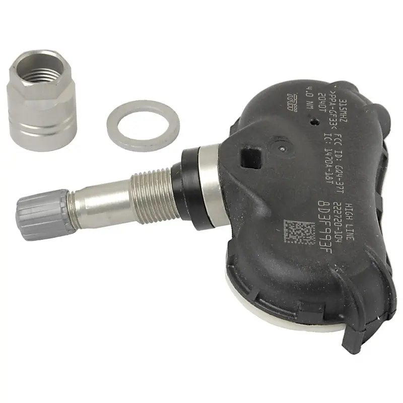 Schrader Oem-Style Tpms Sensor — Direct Replacement For Acura (Part #42753-Tk4-A01) 1