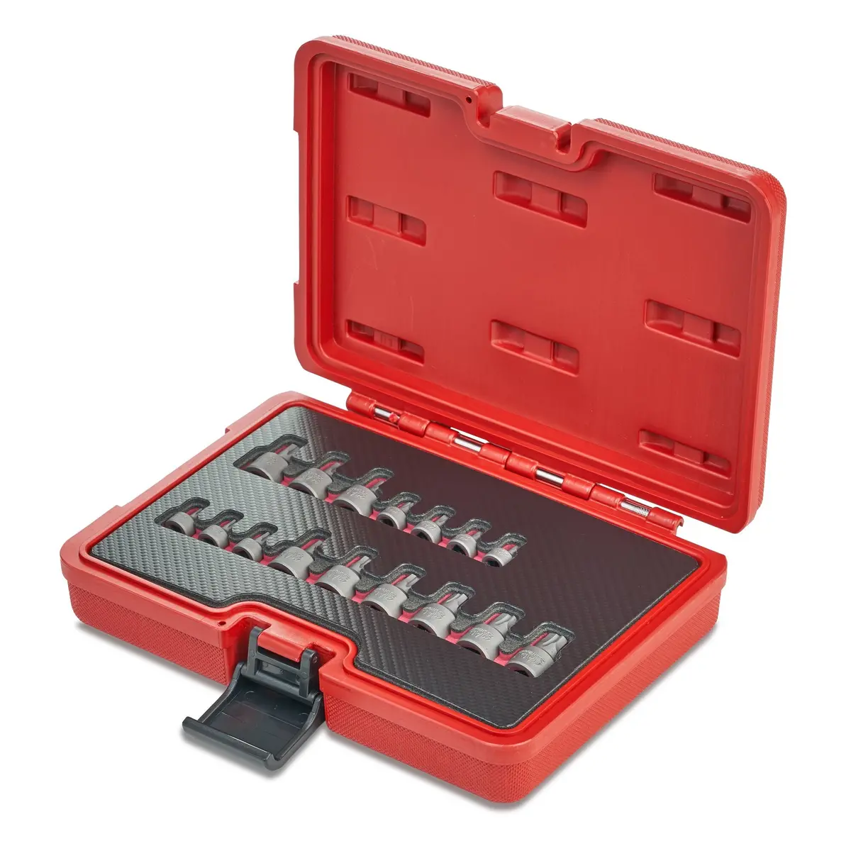 16-Pc. 1/4" And 3/8" Drive Stubby Sae/Metric R.B.R.T. Hex Driver Set 1
