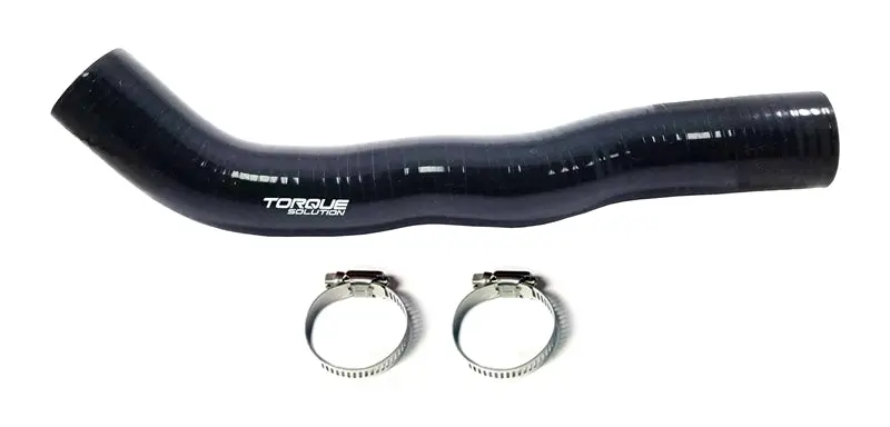 Torque Solution Black Bypass Valve Hose For 2006–2007 Mazda Mazdaspeed6 1