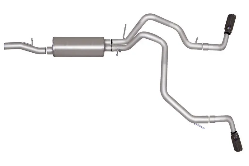 Gibson Cat-Back Dual Exhaust System – Stainless Steel, For 2015–2019 Chevrolet Tahoe Ls 5.3L 1