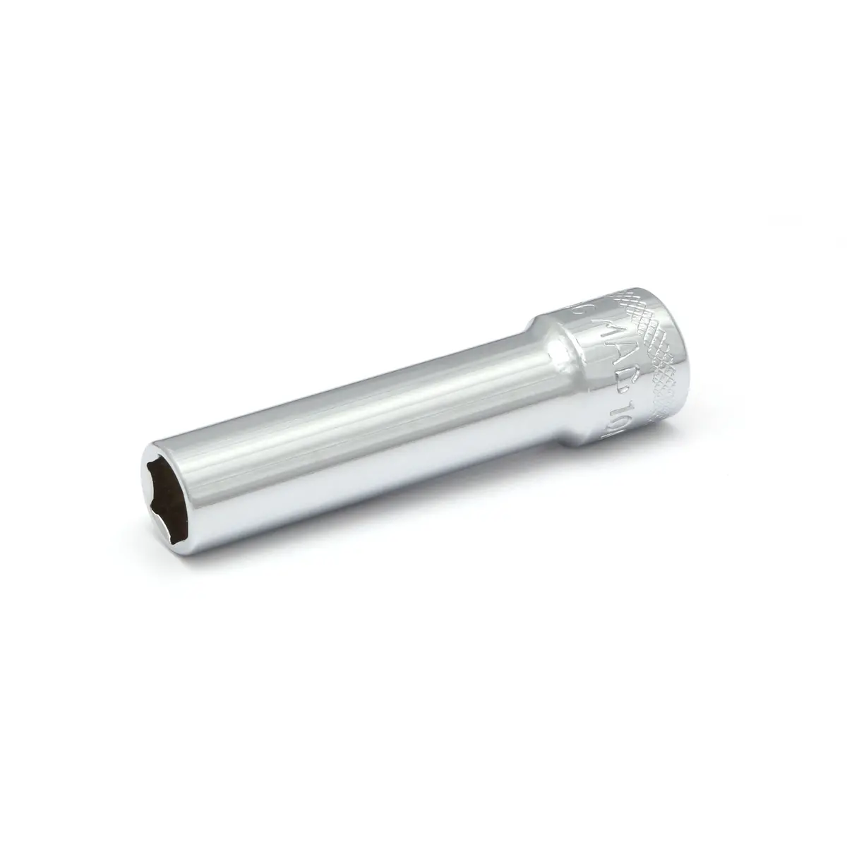 3/8" Drive Extra-Deep Socket 10Mm - 6-Pt. 1