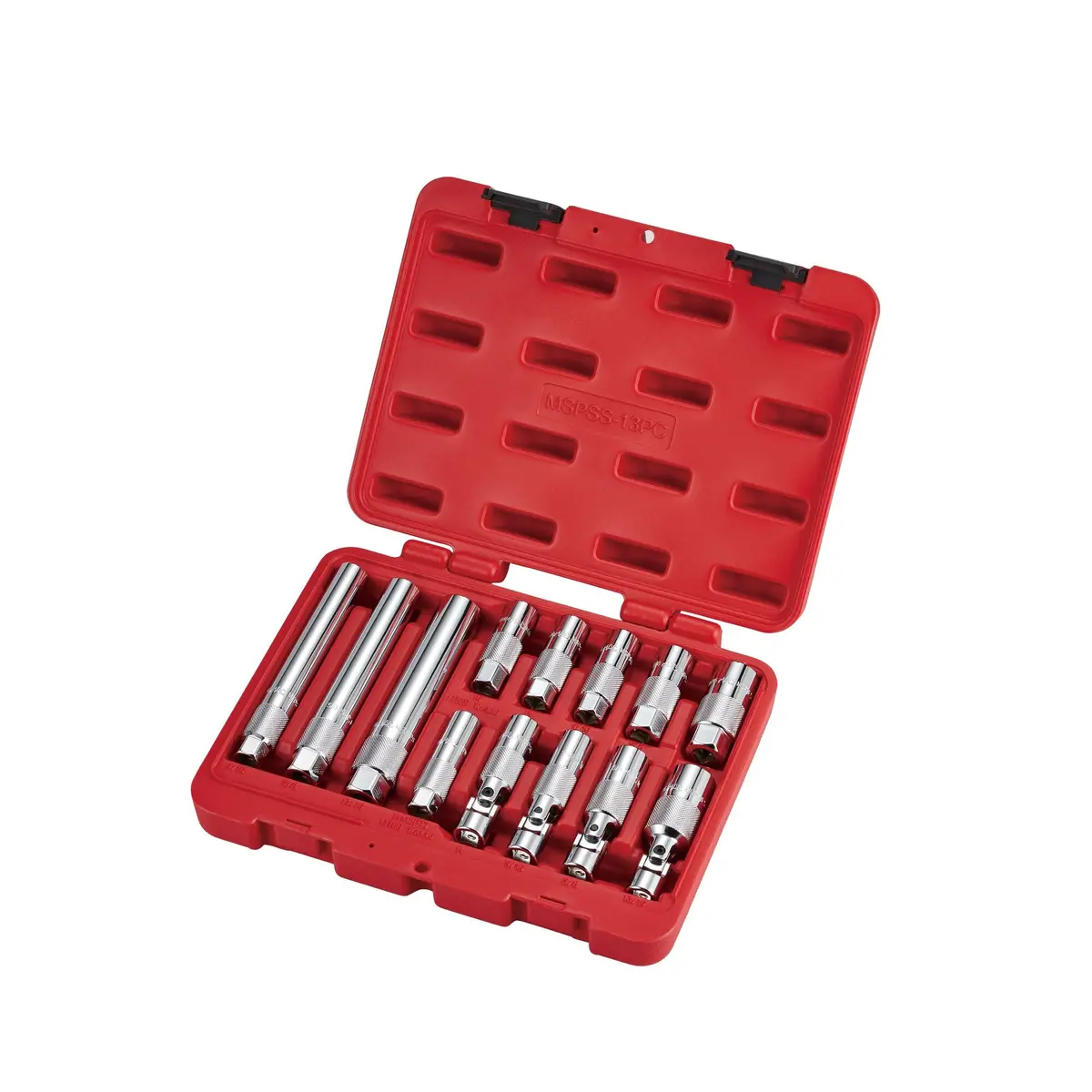 13-Pc. Magnetic Spark Plug Socket Set 1