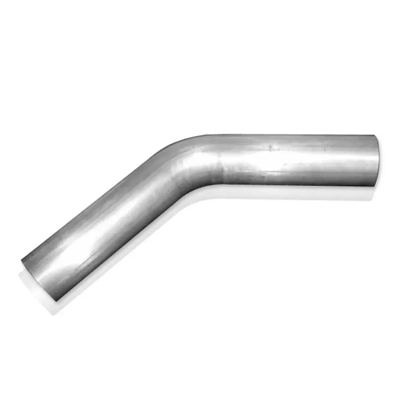 Stainless Works 2.5-Inch Mandrel-Bent Tubing – 45° Elbow, .065 Wall Thickness 1
