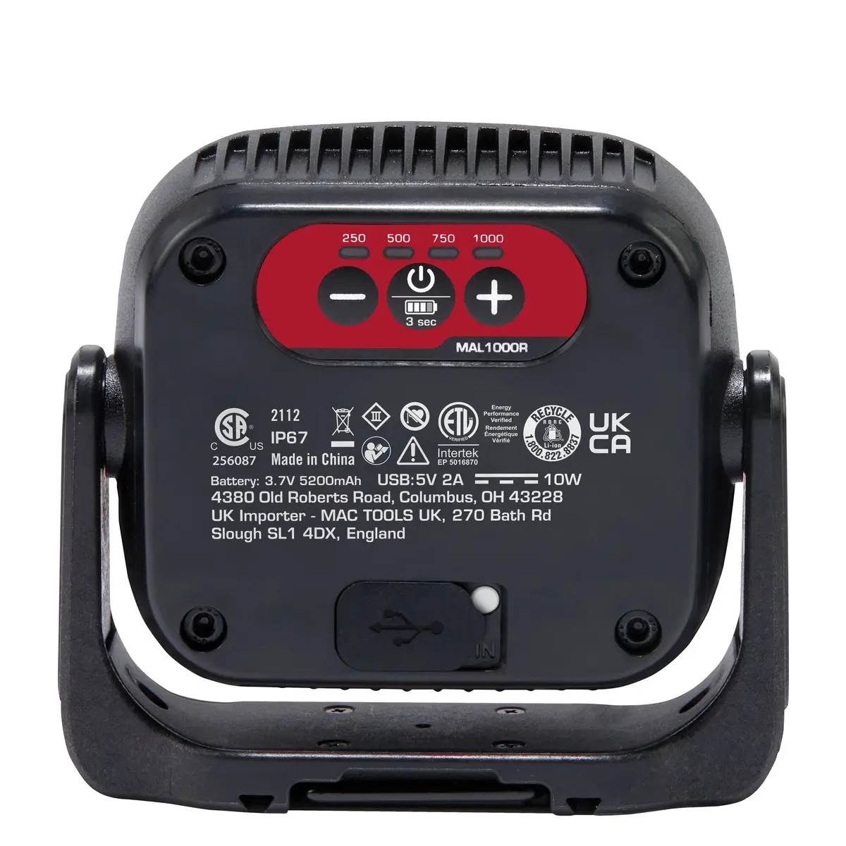1000 Lumen Compact Work Light 1