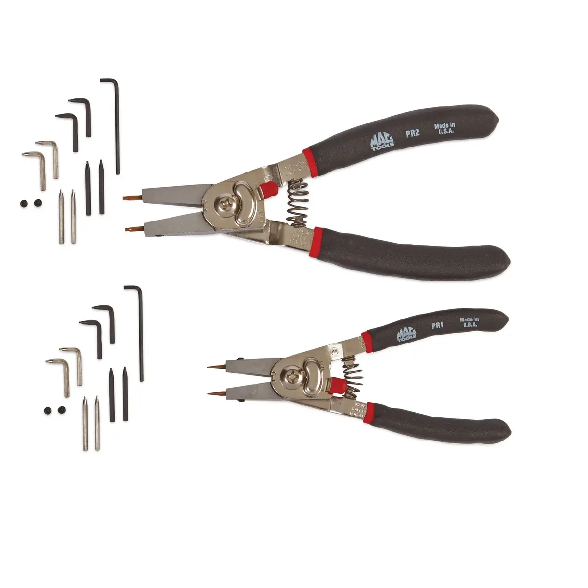 2-Pc. Internal/External Retaining Ring Pliers Set 1