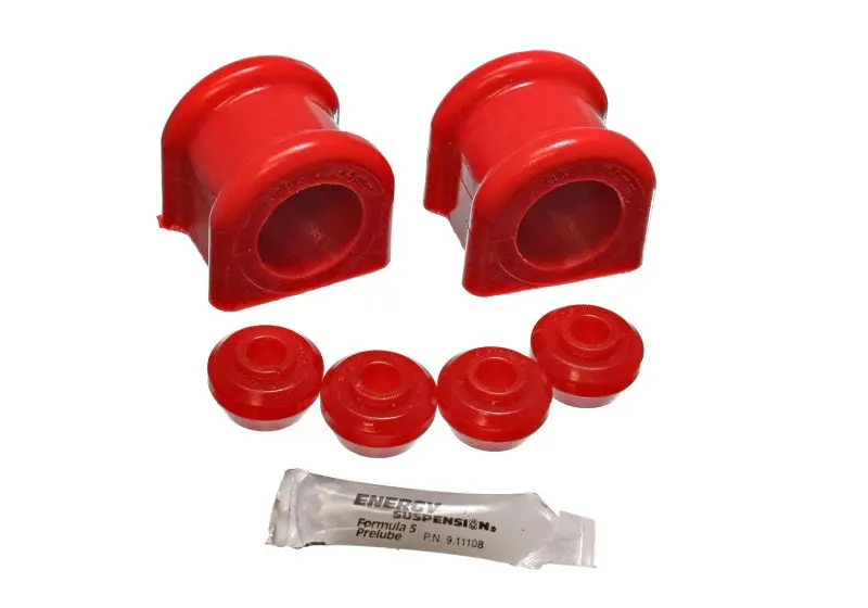Energy Suspension Red Polyurethane Front Sway Bar Bushing Kit For 2002–2005 Dodge Ram 1500 2Wd 1