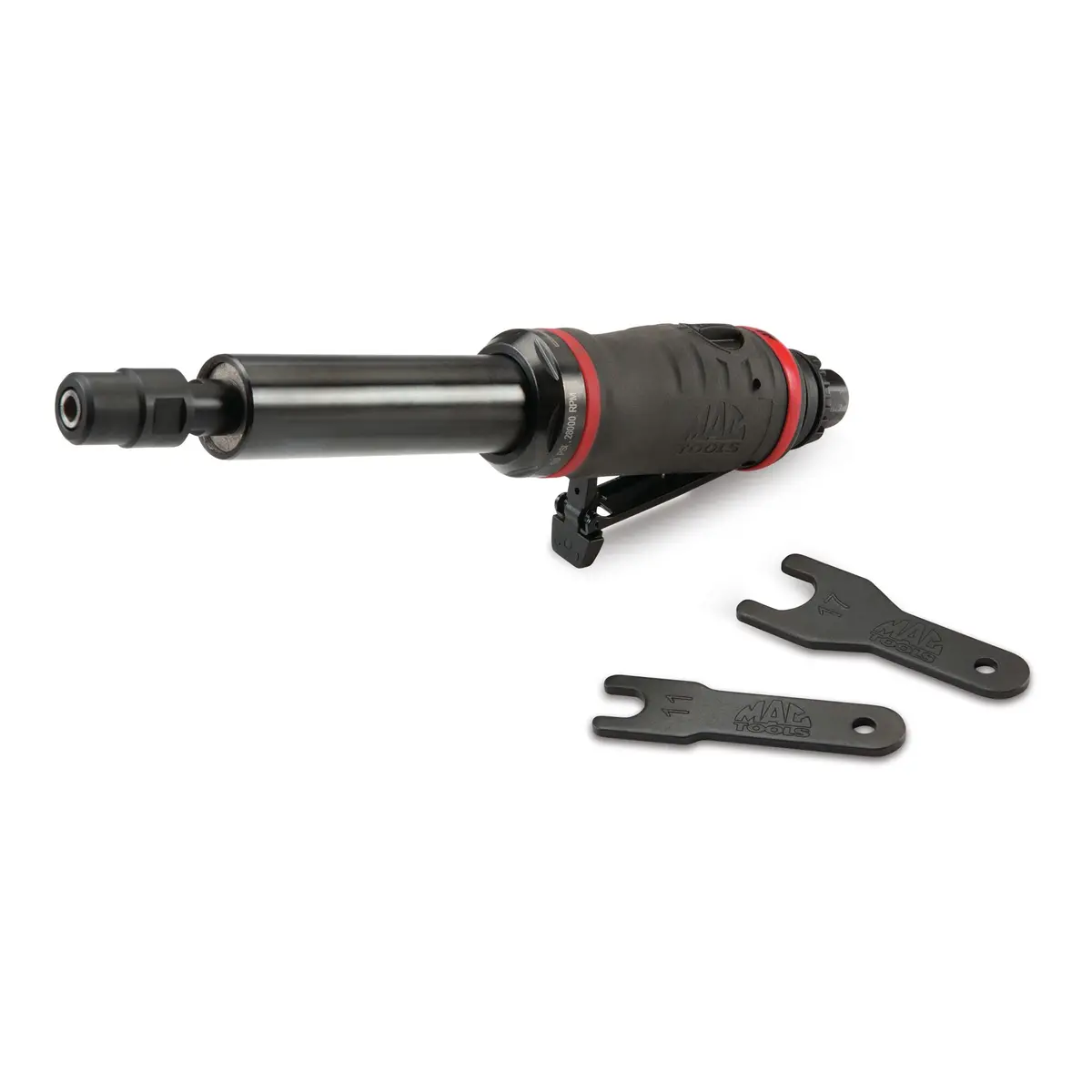 ¼” Collet Premium 0.3 Hp Extended Straight Air Die Grinder 1