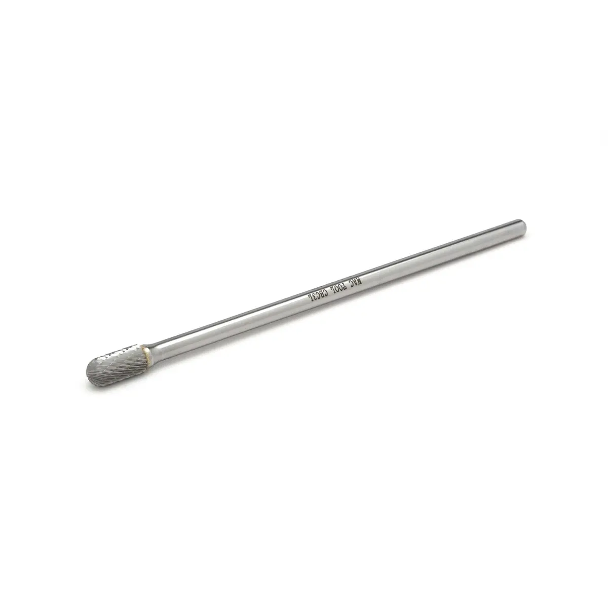 Cylinder Radius Carbide End Burr 3/8" 1