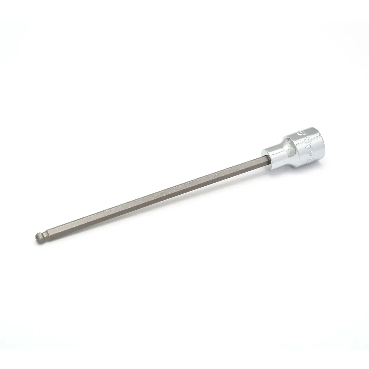3/8" Drive Long Ball-End Hex Driver 3/16" 1