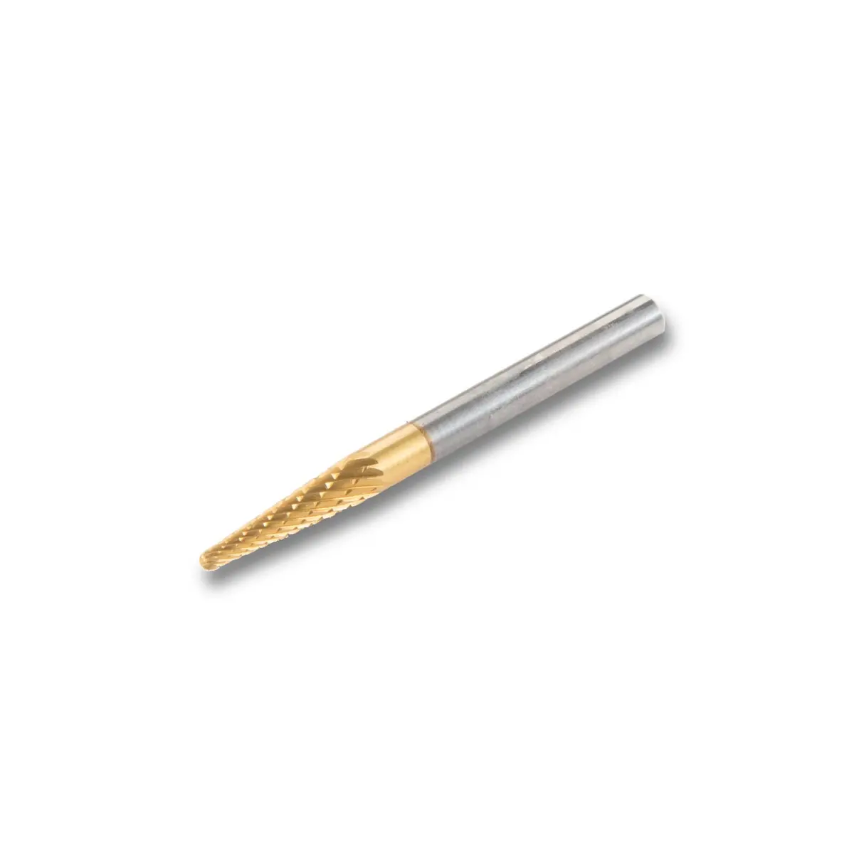 Taper Mini Titanium Nitride Coating Carbide Burr 1