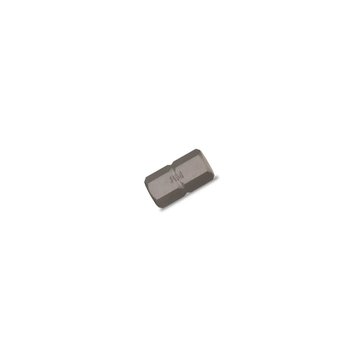 5/16" Hex Drive Stubby Hex Bit - 8Mm 1