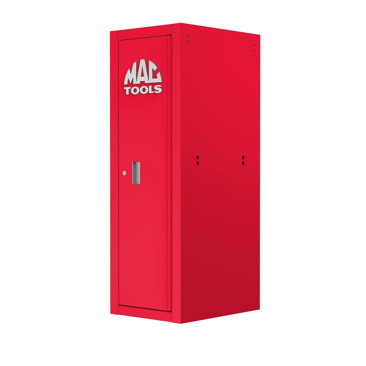 Tech™ Series Full Length Side Cabinet - Firebrick Red 1