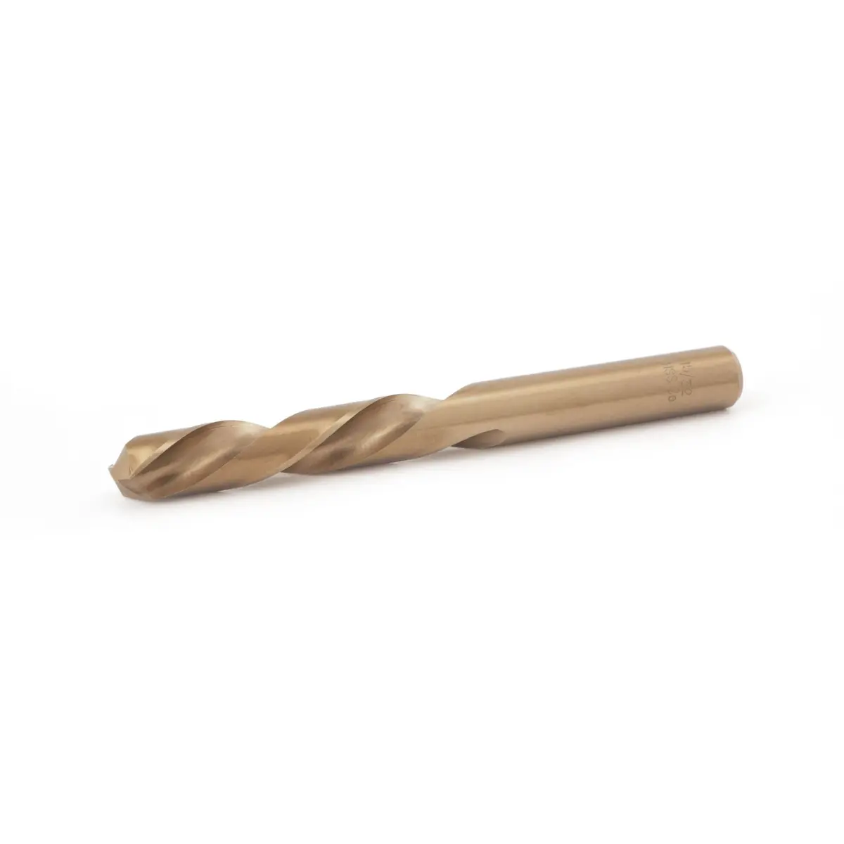 Left-Hand Cobalt Alloy Steel Drill Bit 1