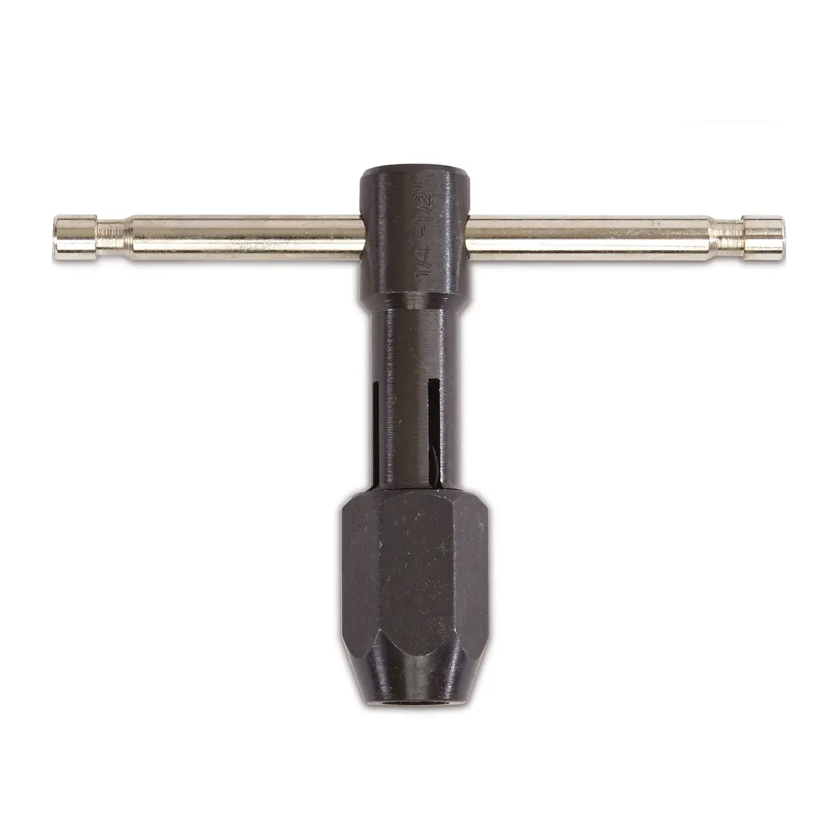 T-Handle Tap Wrench 1/4" - 1/2" 1