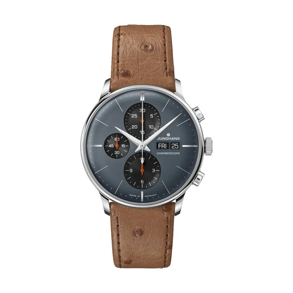 Meister Chronoscope English Date Grey Dial 1