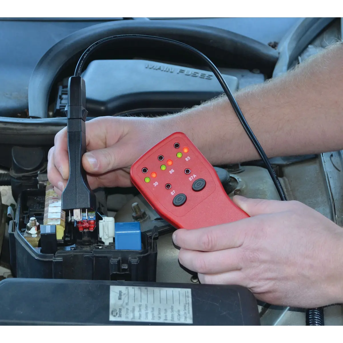 8-Pc. Relay Circuit Tester Set 1