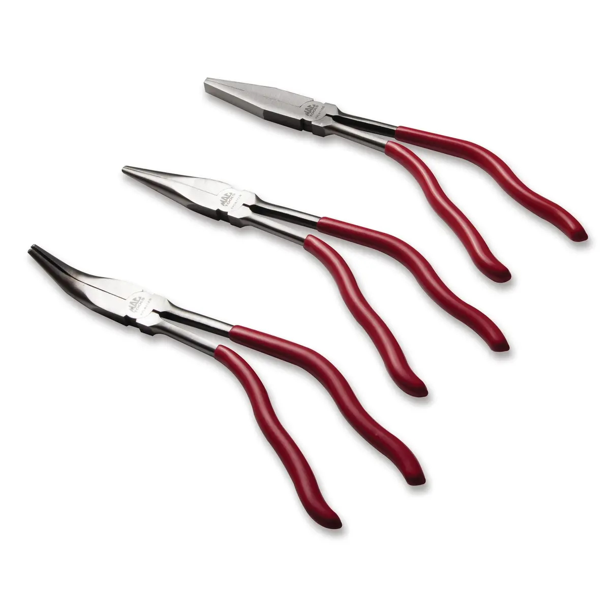 3-Pc. Pistol-Grip 11" Long-Reach Pliers Set 1