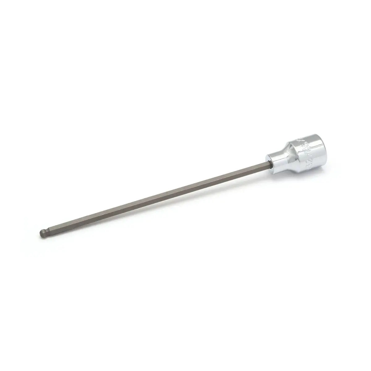 3/8" Drive Long Ball-End Hex Driver 5/32" 1