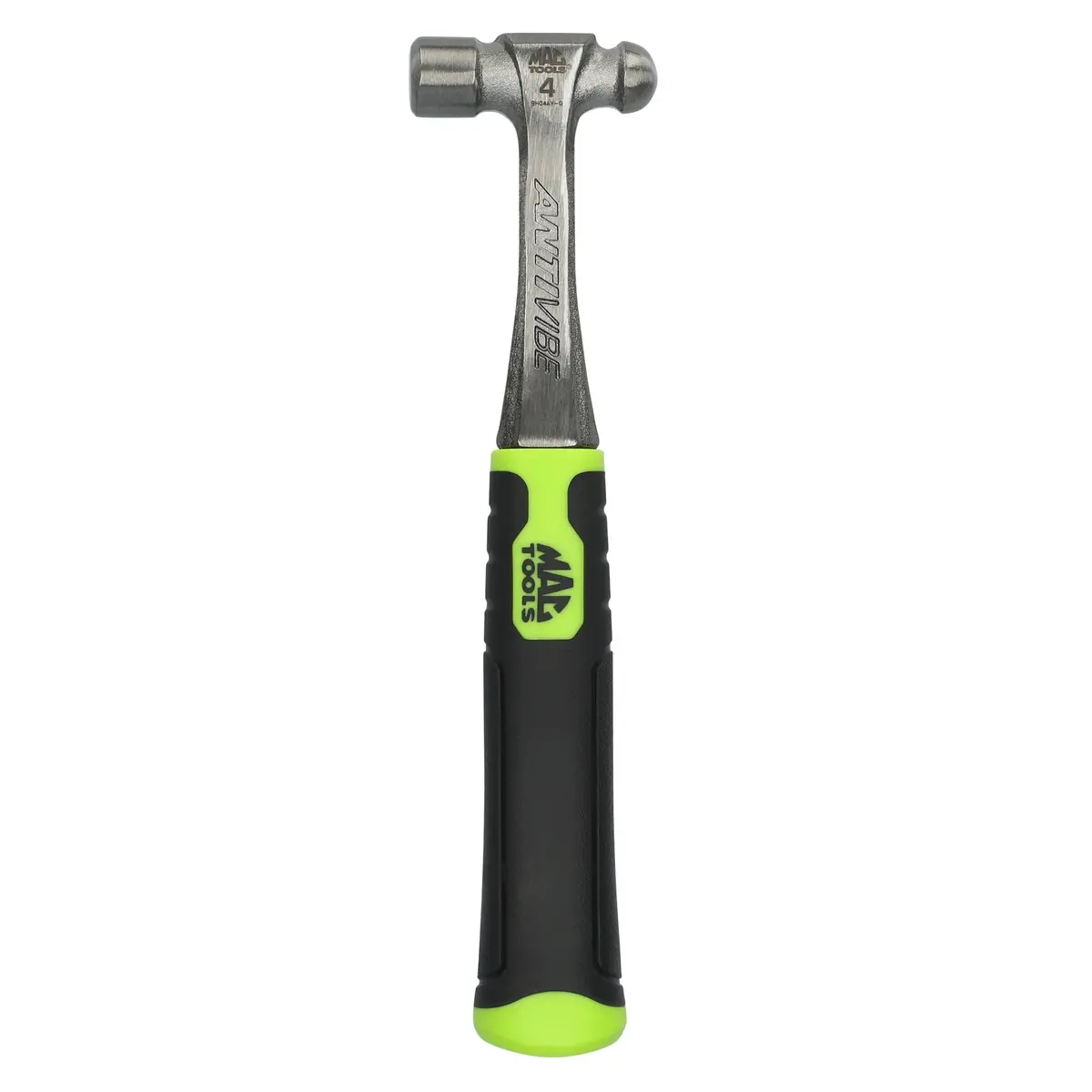 4 Oz. Anti-Vibe® Ball Peen Hammer - Hi-Vis Green 1
