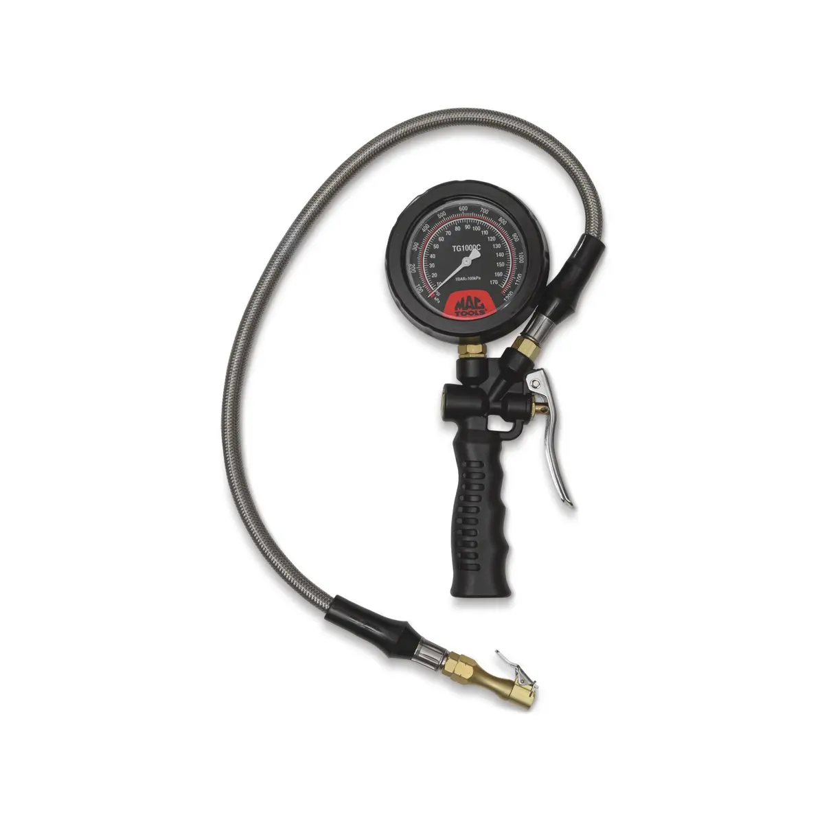 Tire, Analog Inflator Gauge 1