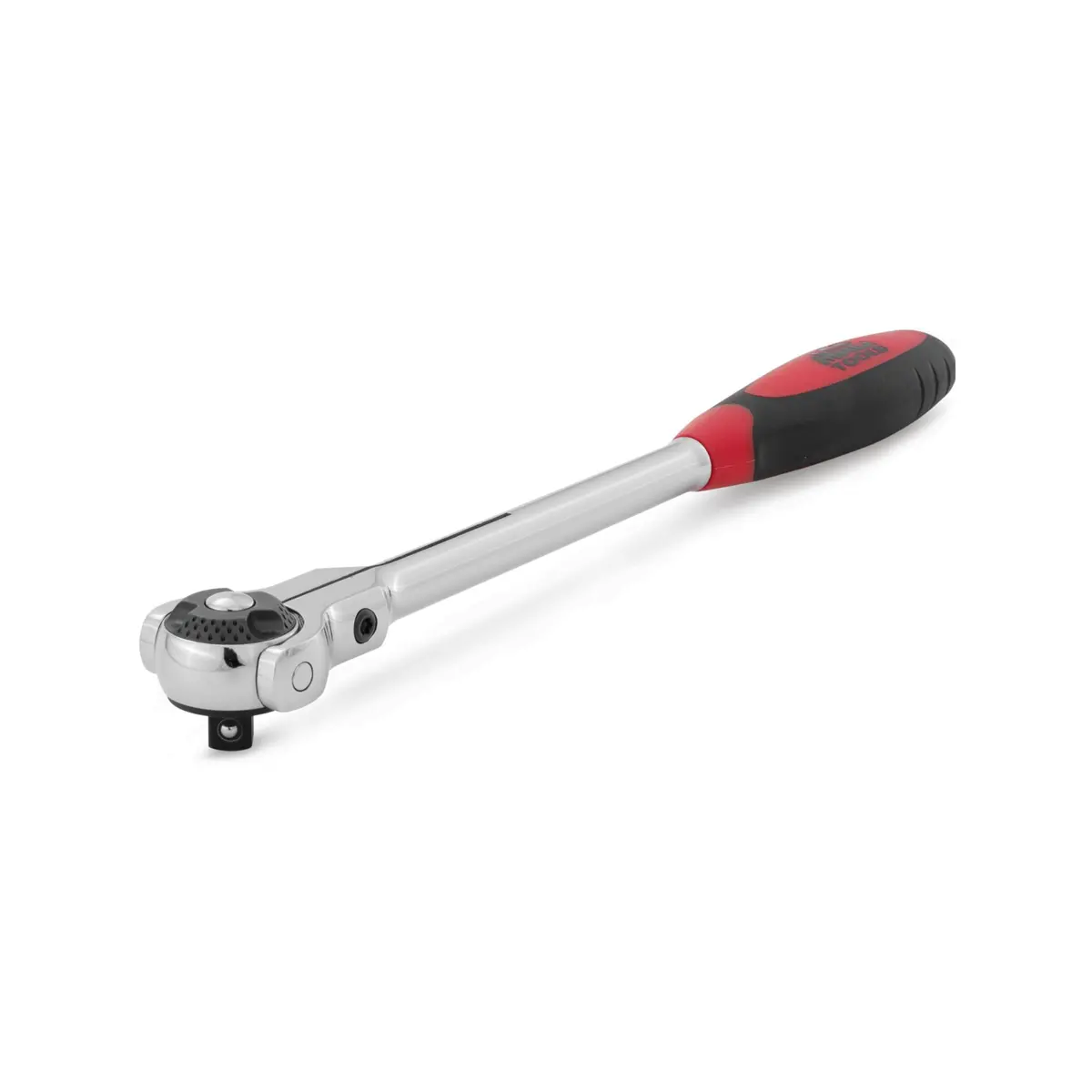 3/8" Drive Bi-Material Swivel-Head Ratchet - 11" 1