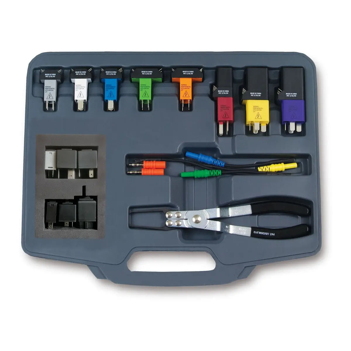 20-Pc. Master Relay Tester And Jumper Set 1