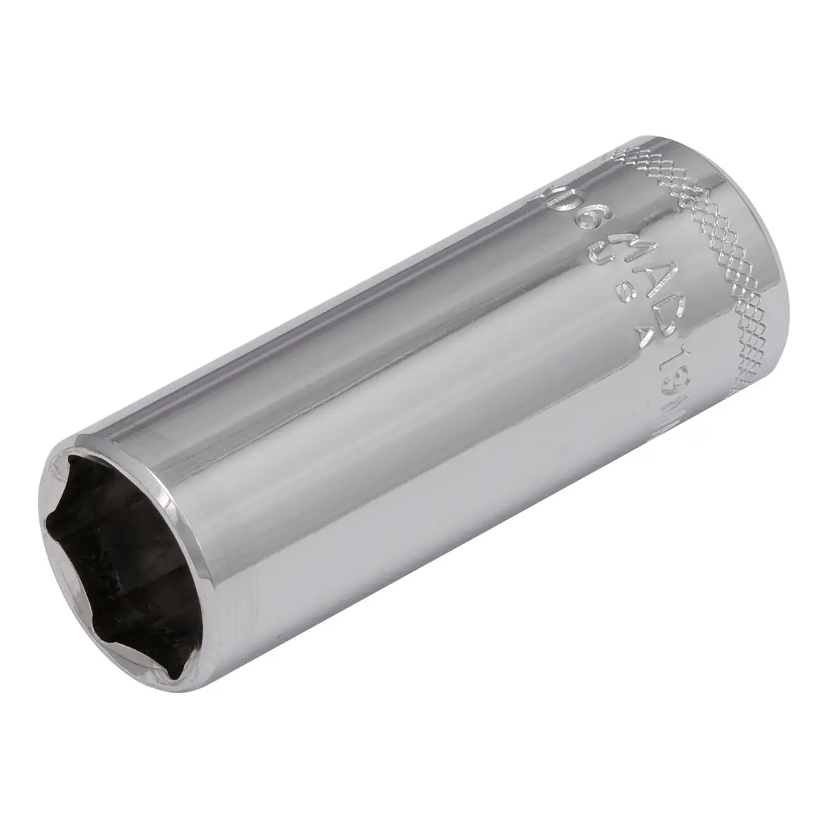 3/8" Drive Deep Socket 19Mm - 6-Pt. 1