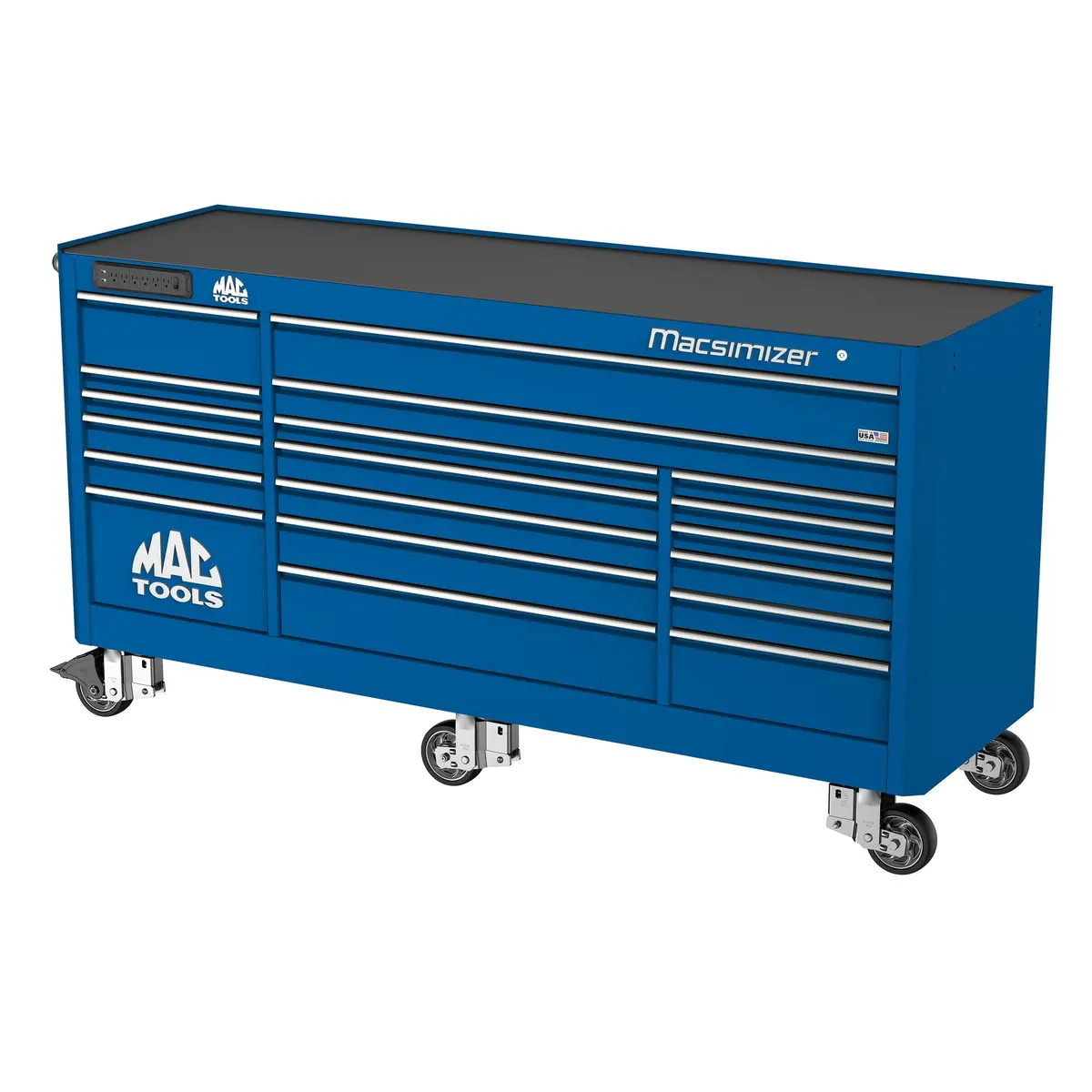 Macsimizer® 19-Drawer Workstation - Sapphire Blue 1