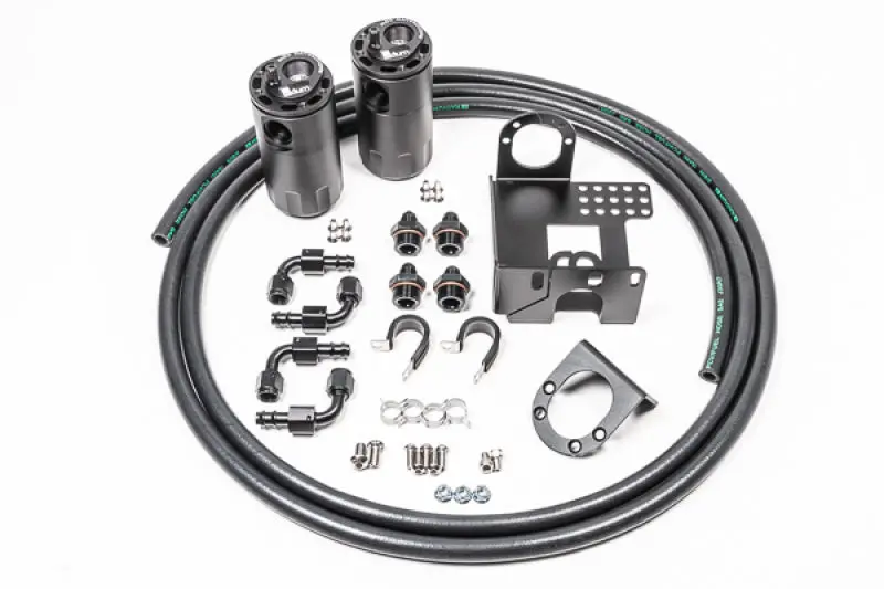 Radium Engineering Dual Catch Can Kit With Fluid Lock – Compatible With 1990–2005 Mazda Mx-5 1
