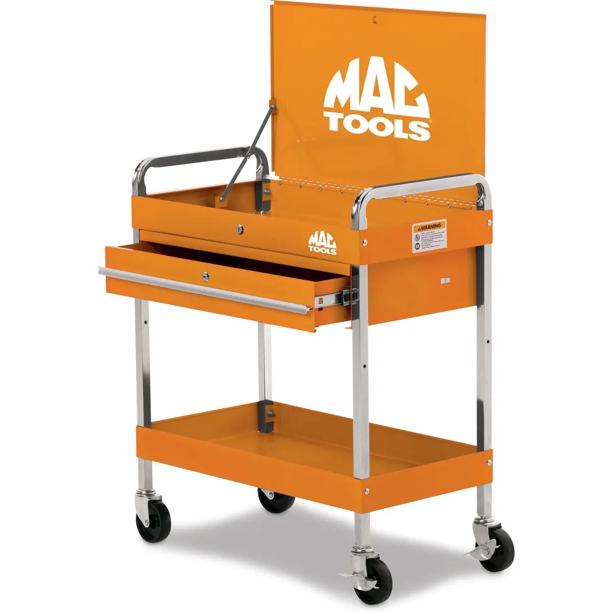 1-Drawer Utility Cart - Fireball Orange 1