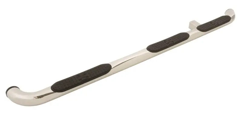 Iron Cross 3-Inch Tube Step Bars – Stainless Steel, Wide-To-Wide Fit For 2010–2018 Ram 2500/3500 Crew Cab (Short Bed) 1