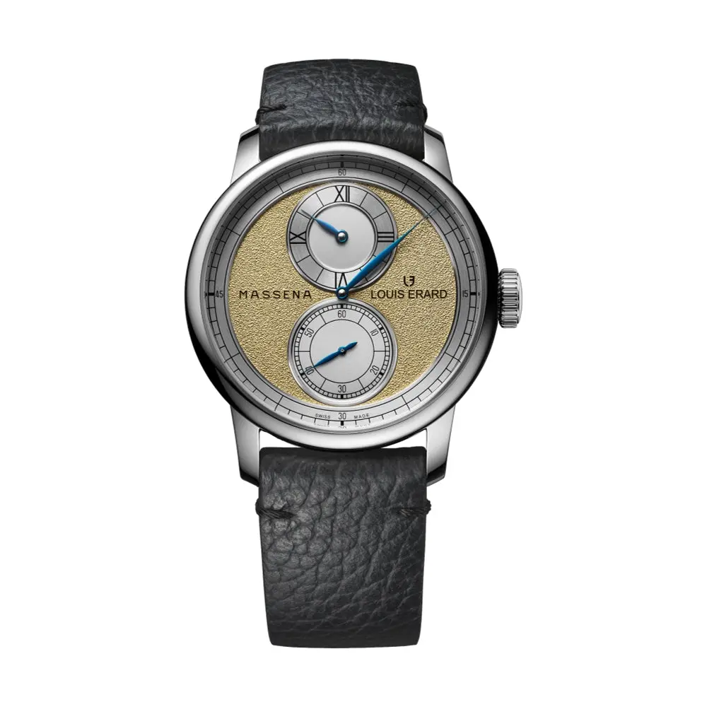 Le Regulateur Louis Erard X Massena Lab Gold 1
