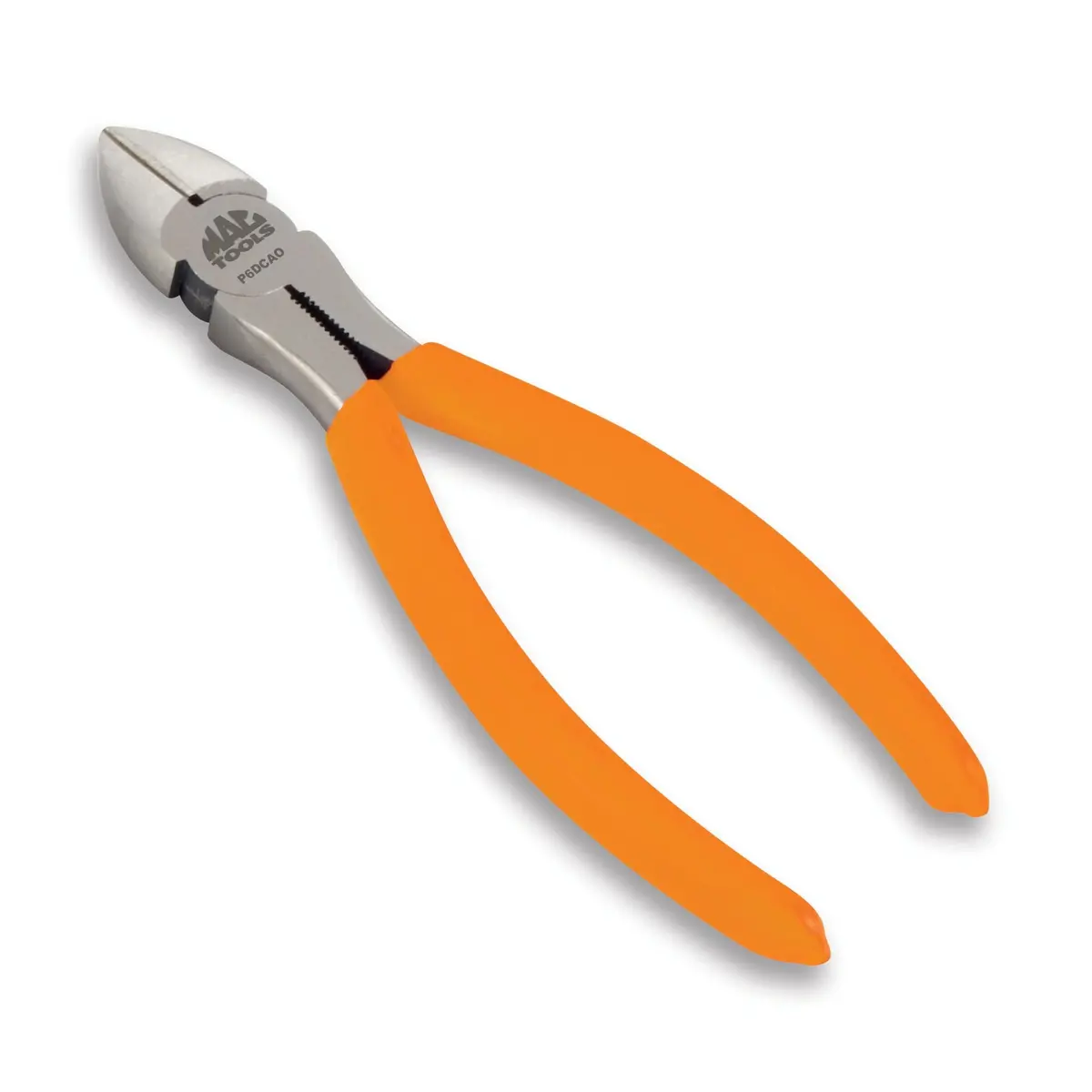 Diagonal Cutting Pliers 6" - Orange 1