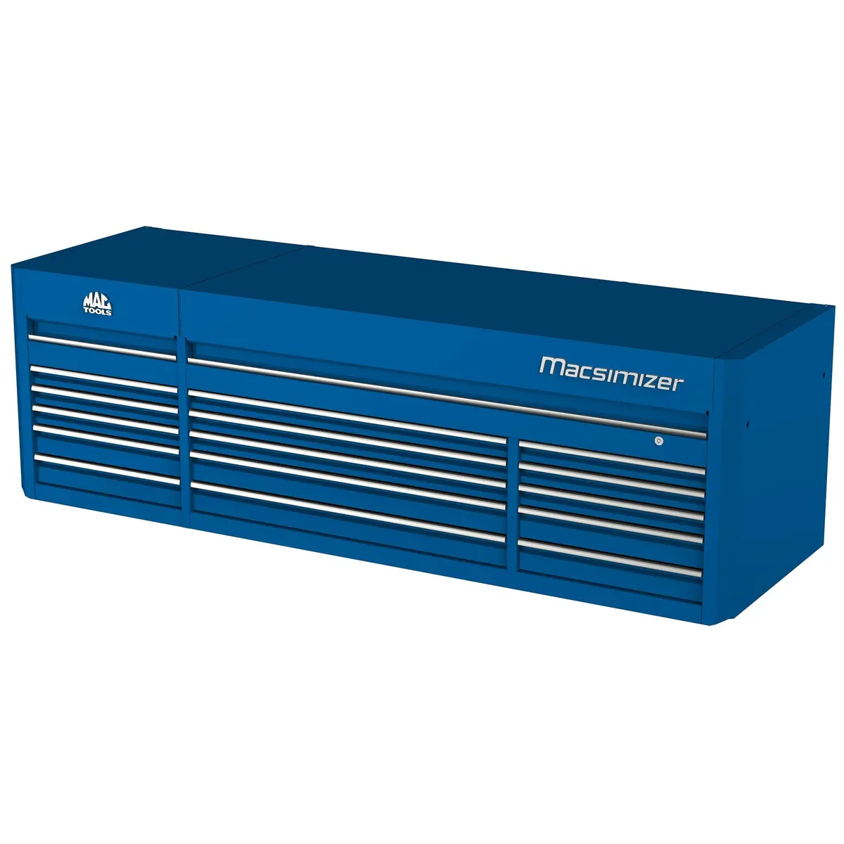 Macsimizer® 15-Drawer Top Chest - Sapphire Blue 1
