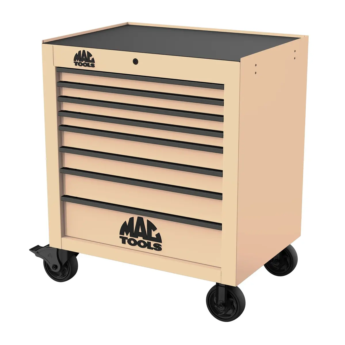 Tech™ Series 8-Drawer Workstation - Desert Tan 1