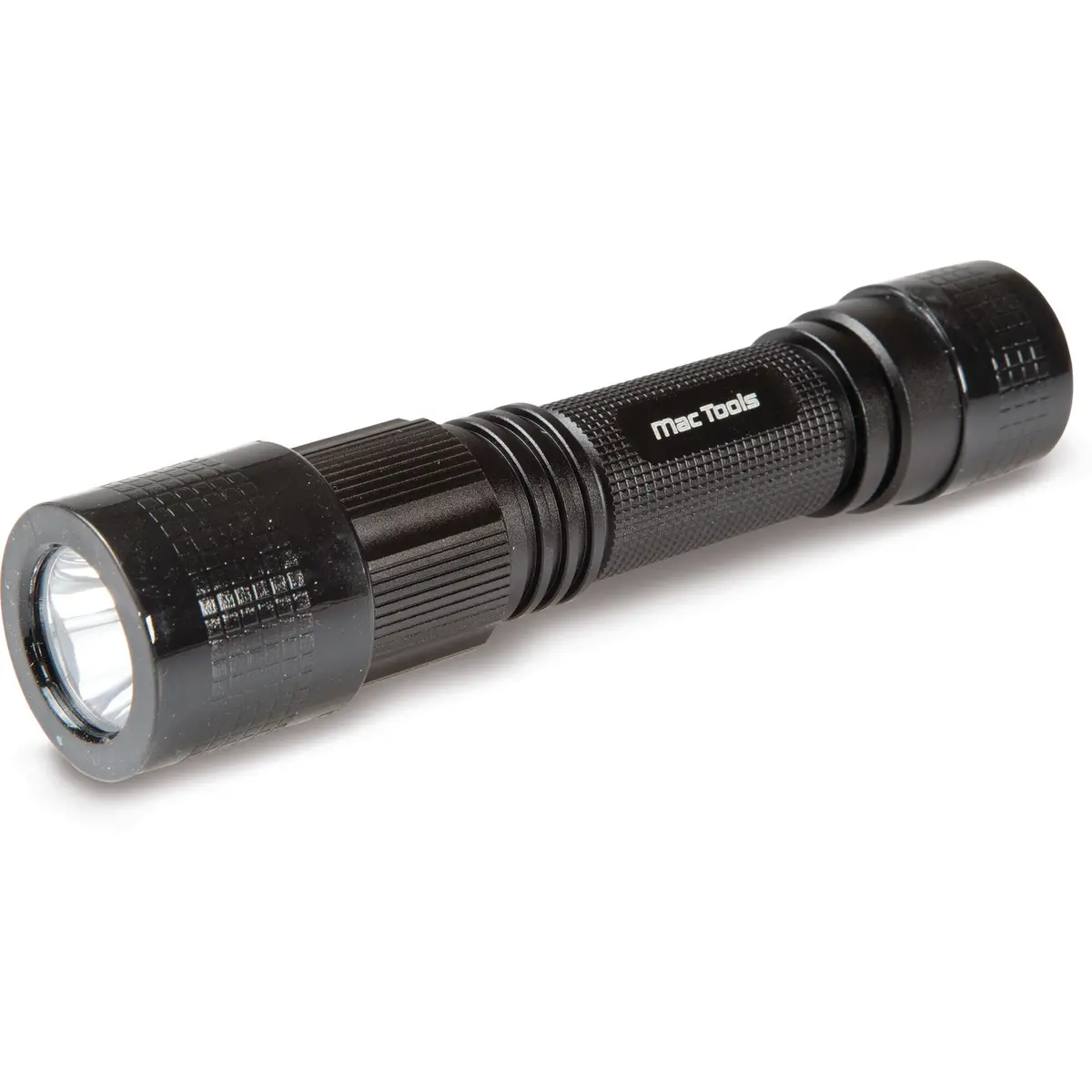 Rechargeable Pro Led Flashlight - Black 1