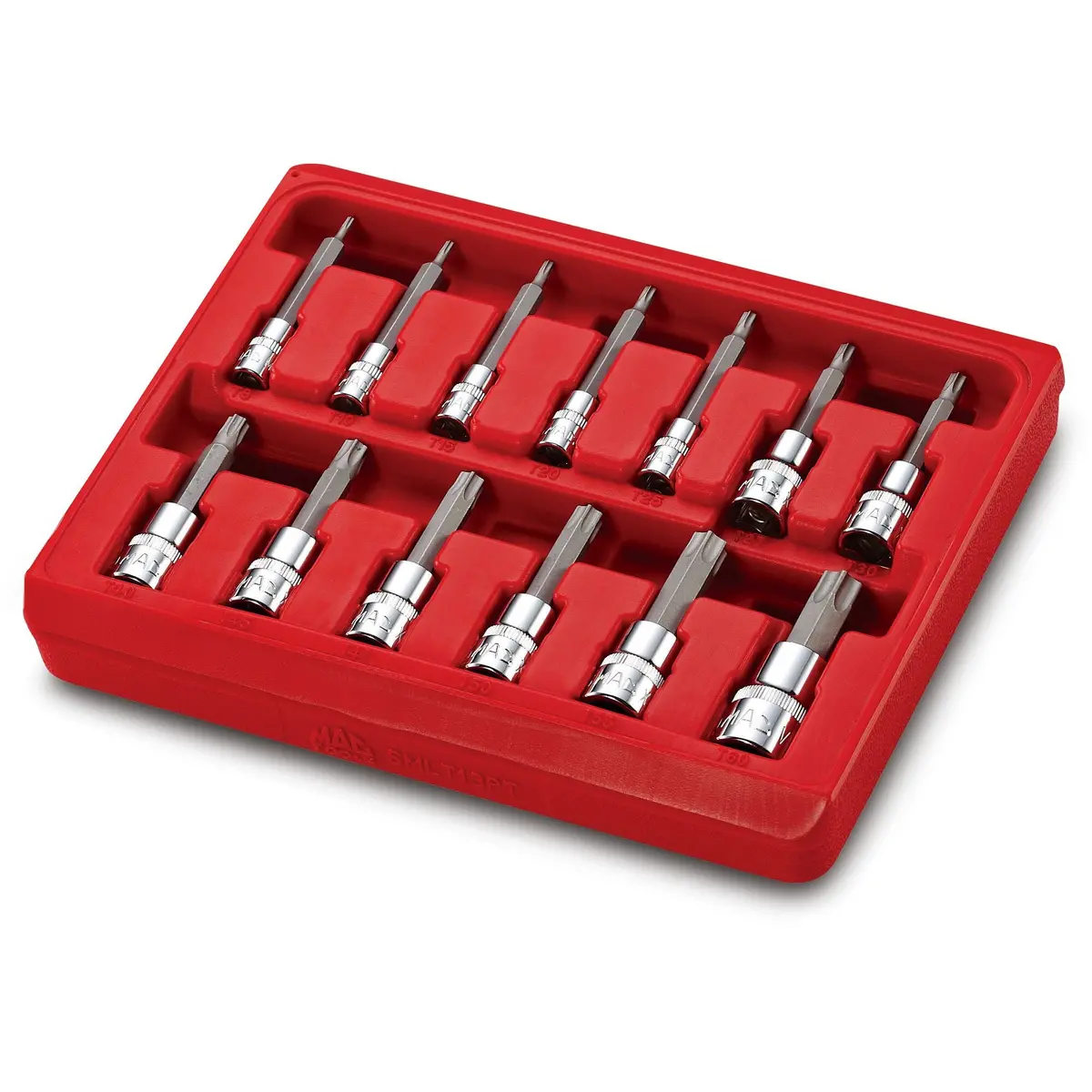 13-Pc. Intermediate Star Driver Set 1