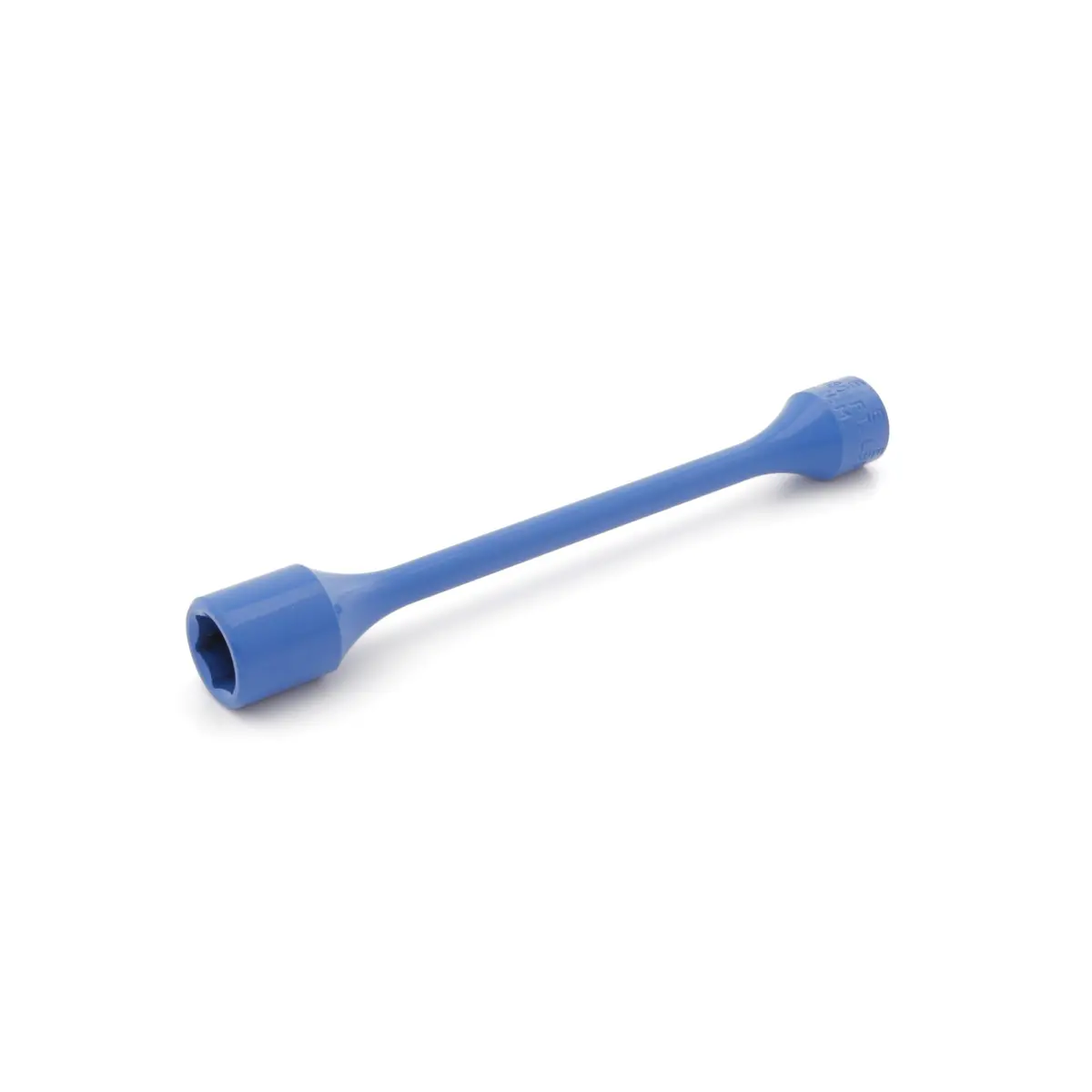 80 Ft-Lbs. 1/2" Drive 3/4" (19Mm) Wheel Torque Socket - Blue 1