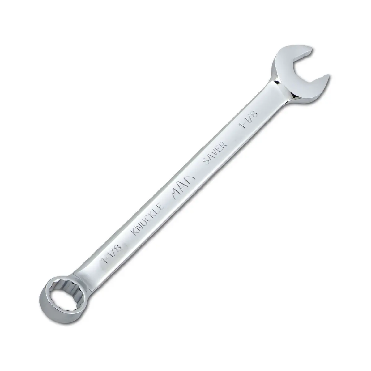Knuckle Saver Combination Wrench 1-1/8" - 12-Pt. 1