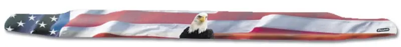 Stampede 2015-2019 Ford F-150 Vigilante Premium Hood Protector - Flag 1