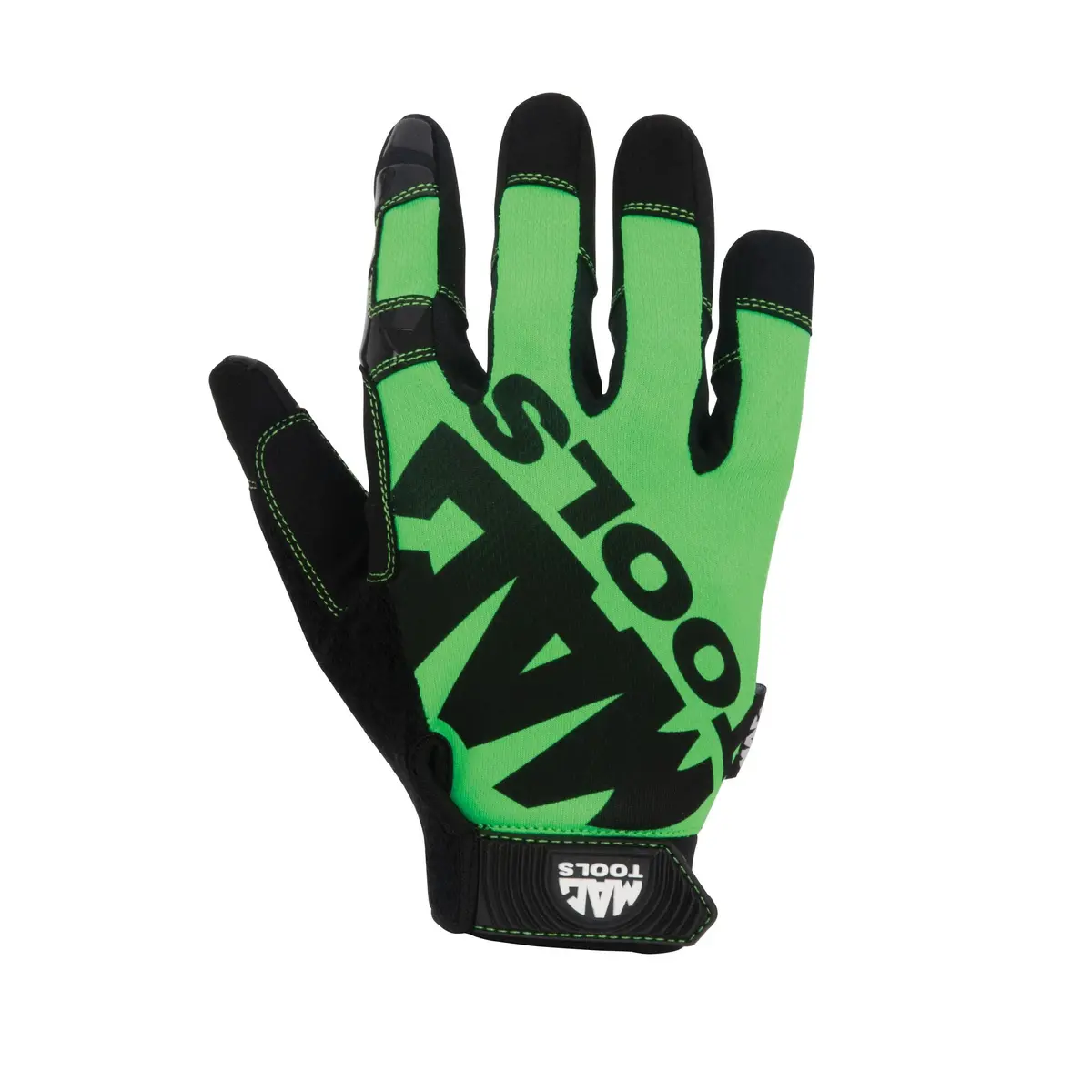 Grip Touch Gloves - Green 1