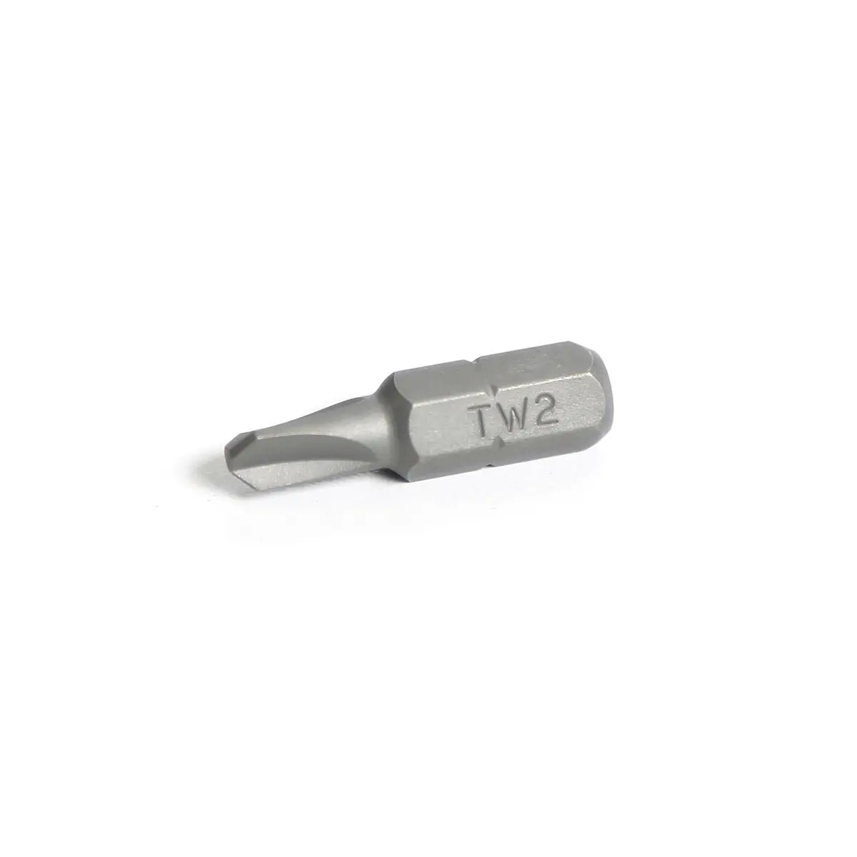 1/4" Hex Drive Tri-Wing Bit 1" - #2 1