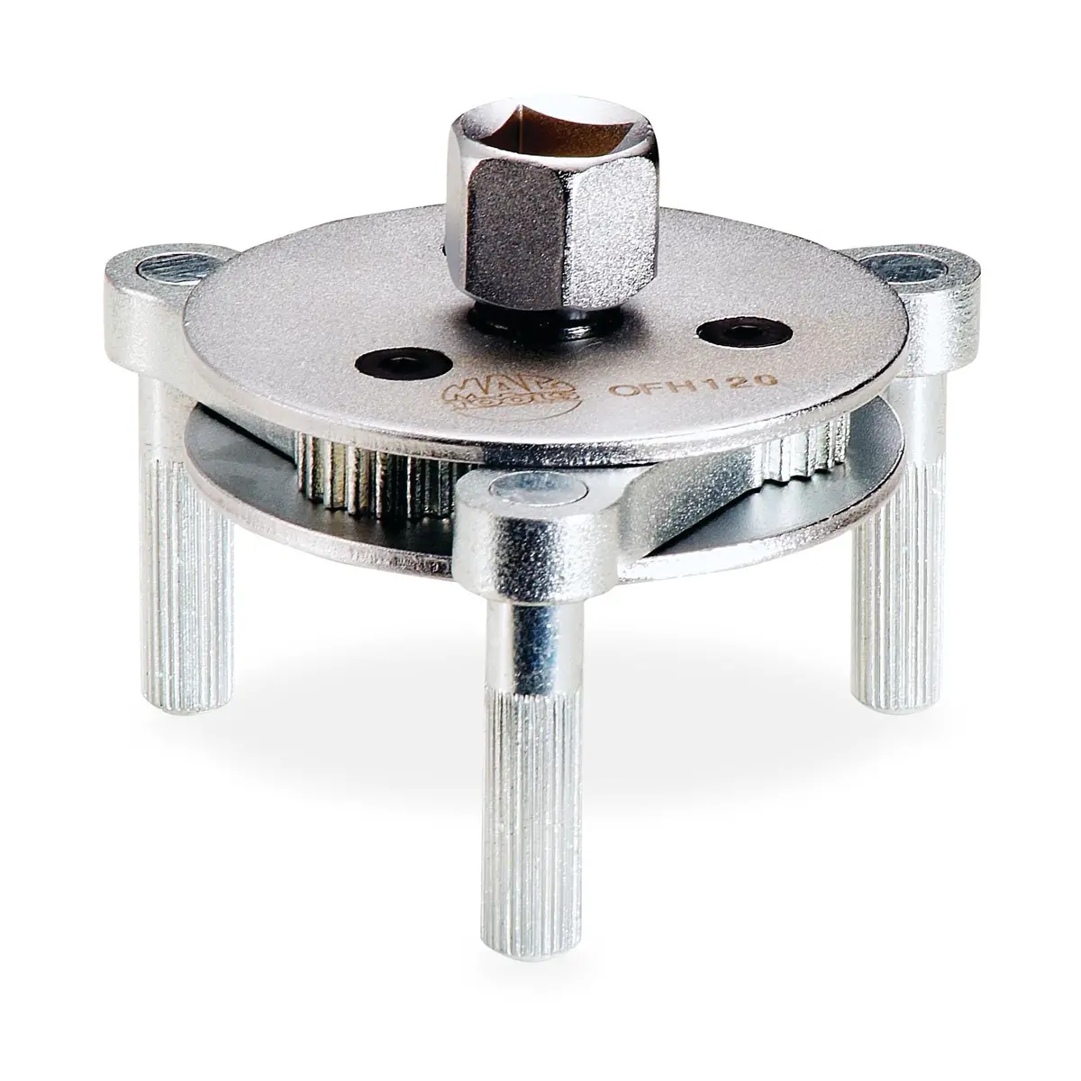 Self-Gripping 3-Prong Oil Filter Wrench 3-1/8" - 4-3/4" 1