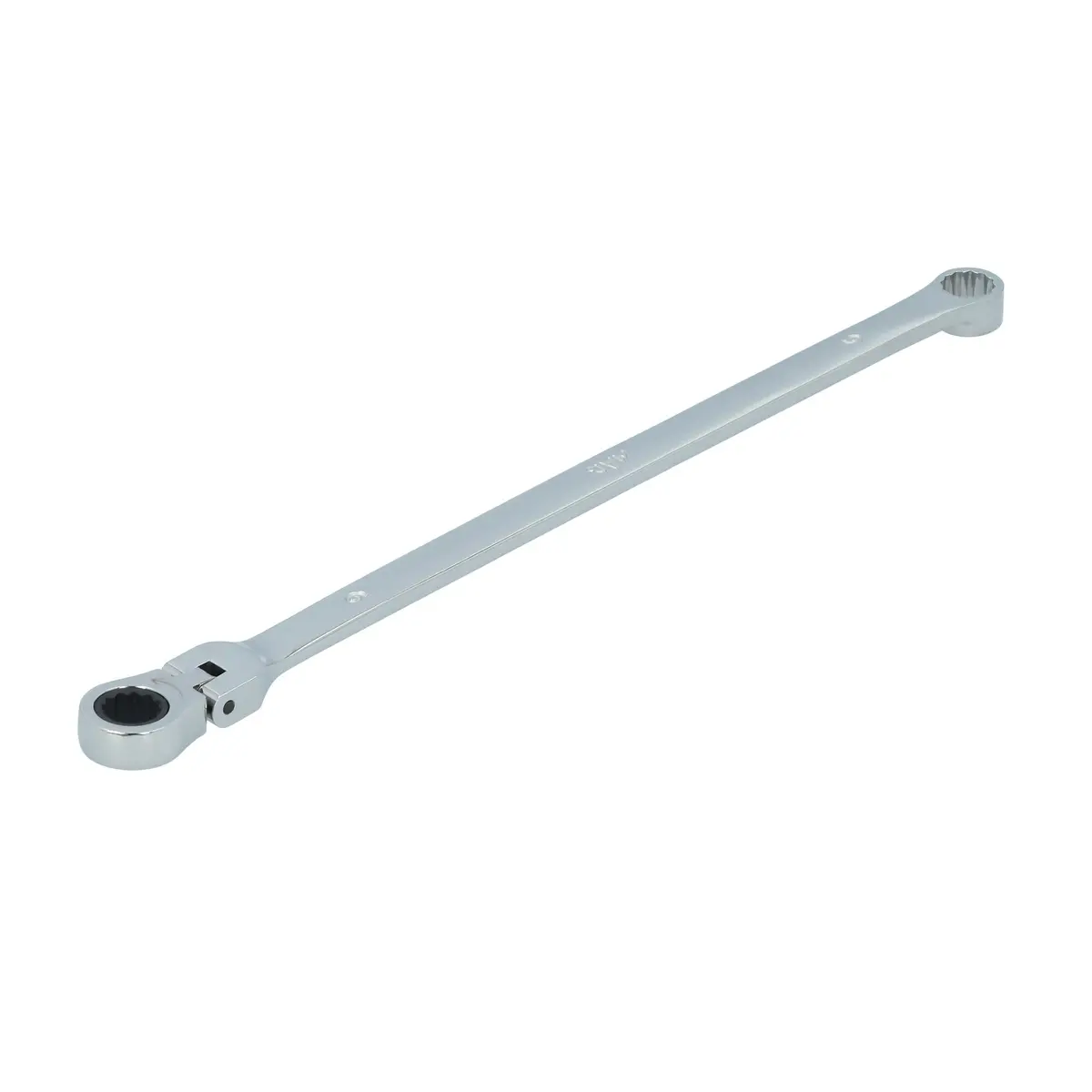 8Mm Xl Double Box Flex Head Ratcheting Wrench - 12 Pt. 1