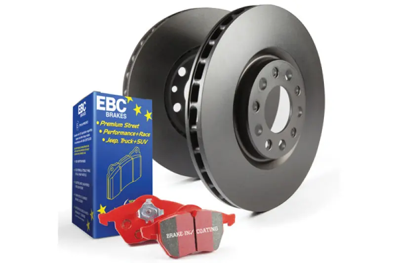 Stage 12 Performance Brake Kit – Redstuff Pads And Rk Drilled & Slotted Rotors 1