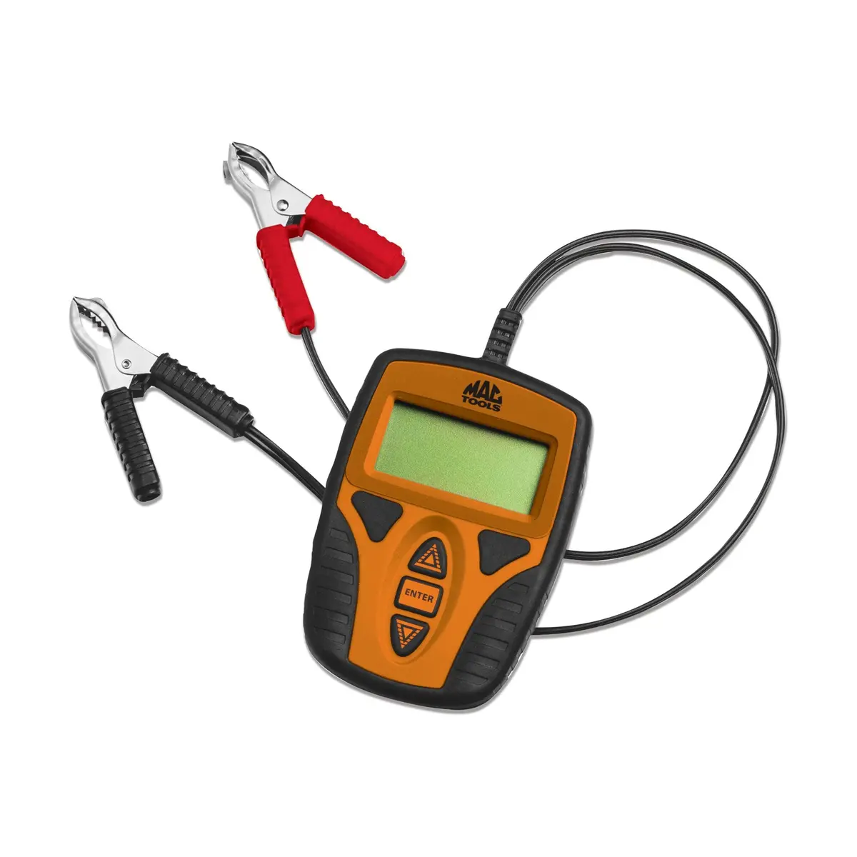 40-1200 Cca Electronic Battery And System Tester - Hi-Vis Orange 1