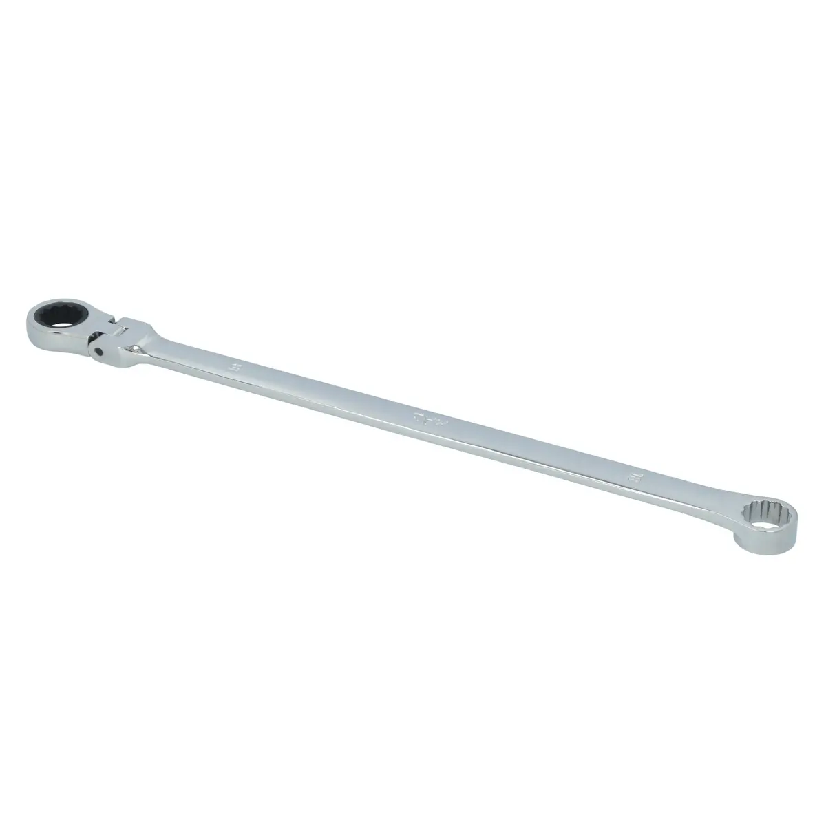 18Mm Xl Double Box Flex Head Ratcheting Wrench - 12 Pt. 1
