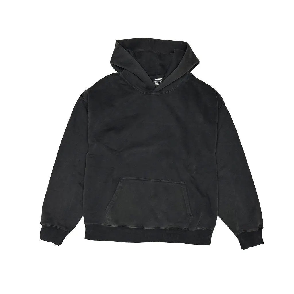 8Viii Eighty-8 P/O Hoodie - Washed Black 1
