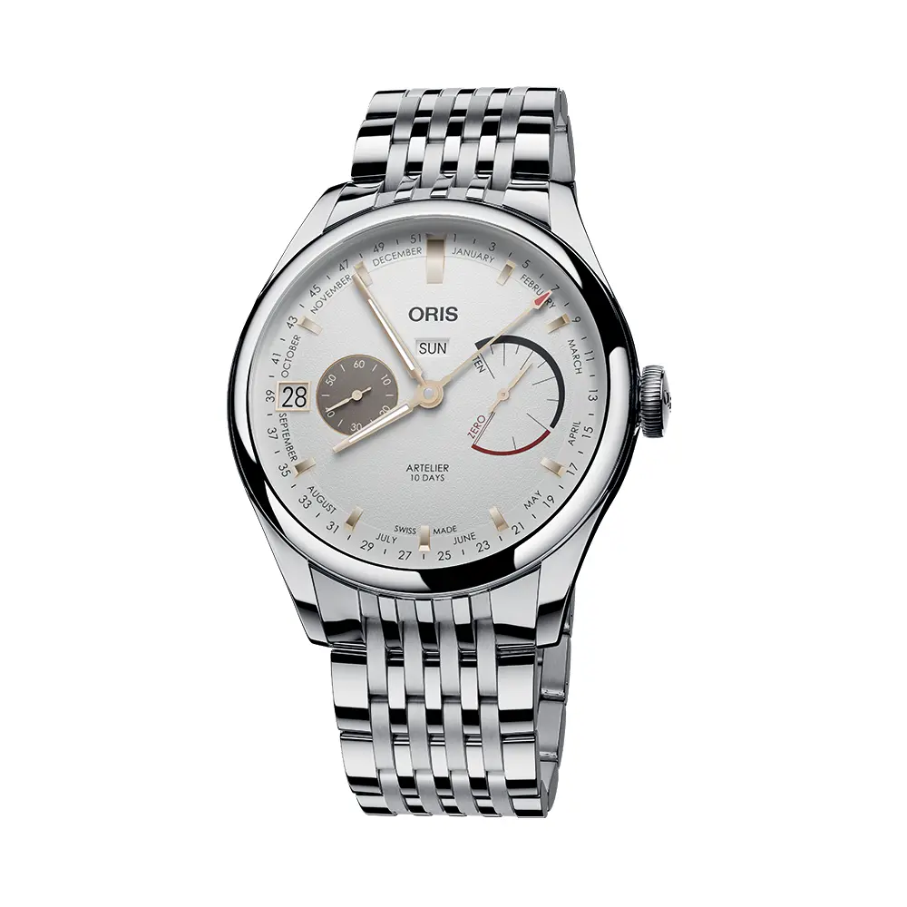 Artelier Calibre 113 43Mm - White On Bracelet 1